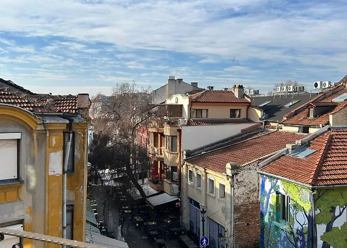 Cu29 Kapana Art Apartman Plovdiv
